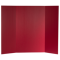 Flipside Products 36 x 48 1 Ply Red Project Board Bulk, PK24 30069-24